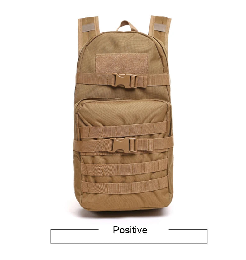 Softback molle backpack for cycling and hiking, nylon material - product image