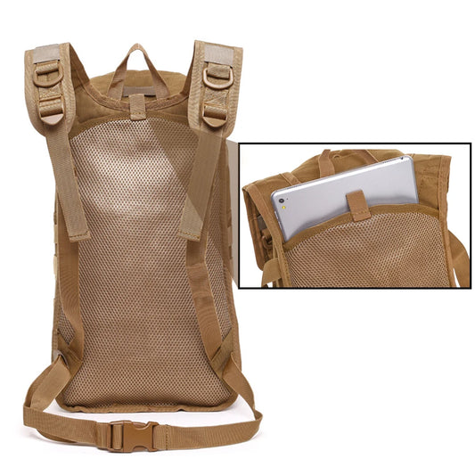 Softback molle backpack for cycling and hiking, nylon material - product image