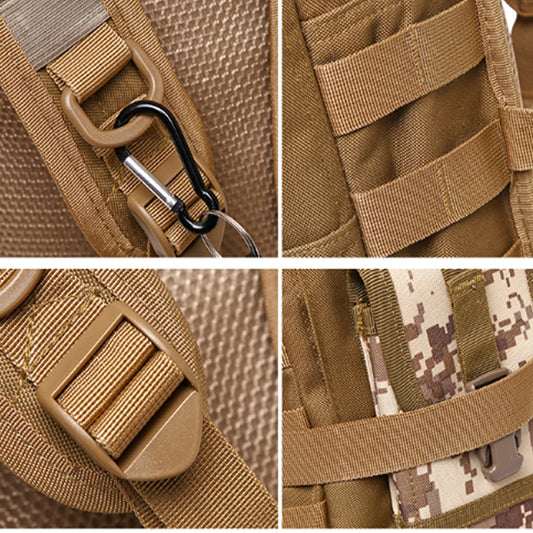 Softback molle backpack for cycling and hiking, nylon material - product image