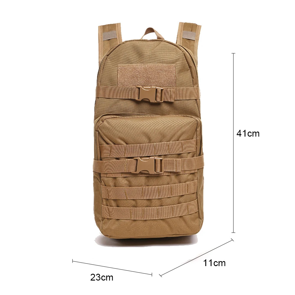 Softback molle backpack for cycling and hiking, nylon material - product image