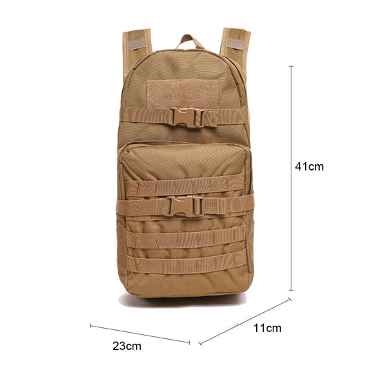Softback molle backpack for cycling and hiking, nylon material - product image