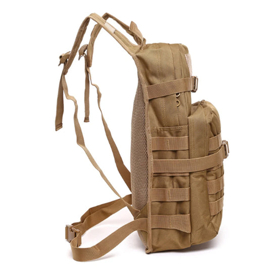 Softback molle backpack for cycling and hiking, nylon material - product image