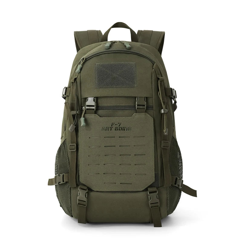 Softback tactical climbing backpack with large molle storage, oxford material - product image