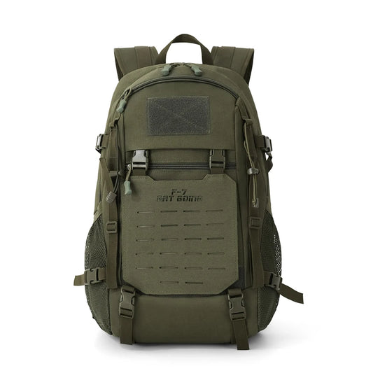 Softback tactical climbing backpack with large molle storage, oxford material - product image