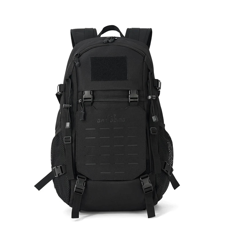 Softback tactical climbing backpack with large molle storage, oxford material - product image