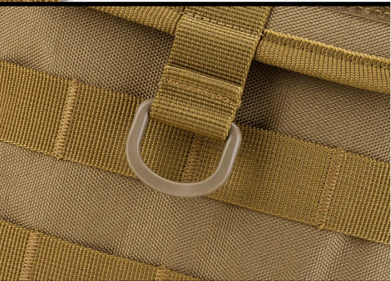 Softback tactical military waist bag with waterproof nylon, multiple colors - product image