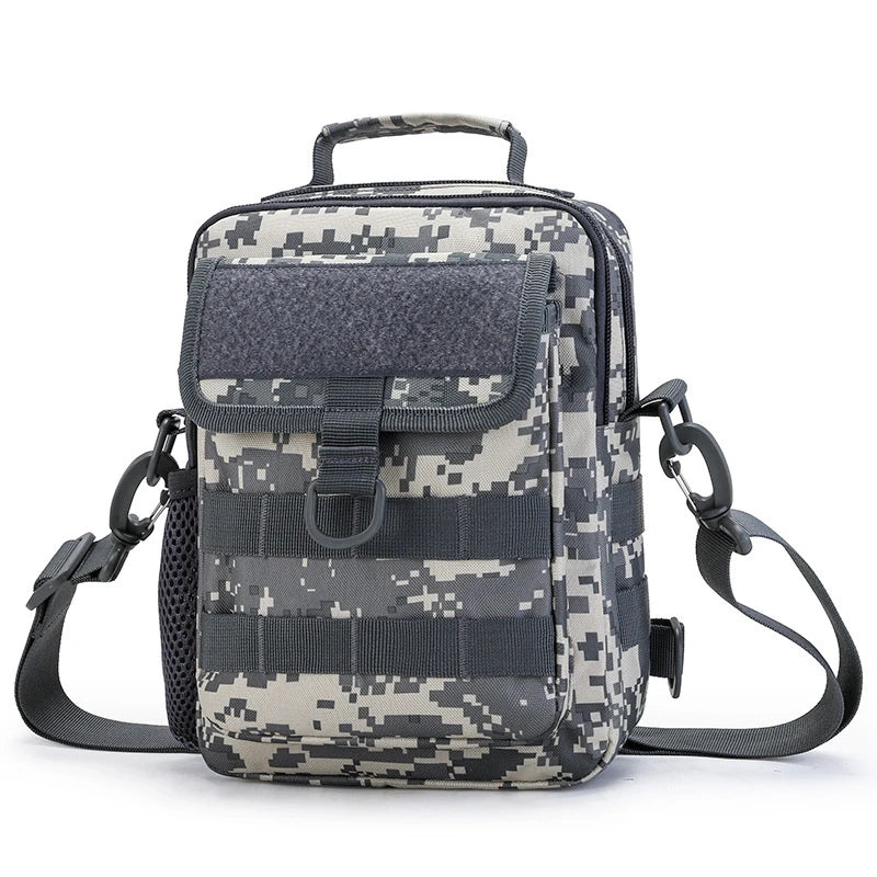 Softback tactical military waist bag with waterproof nylon, multiple colors - product image