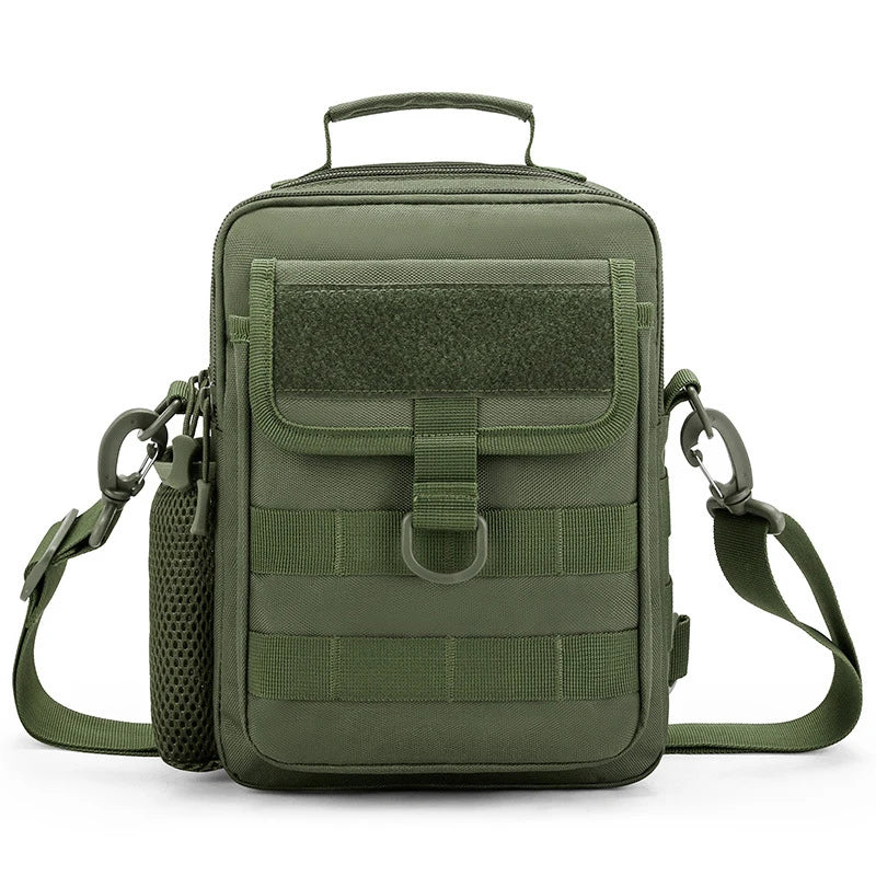 Softback tactical military waist bag with waterproof nylon, multiple colors - product image