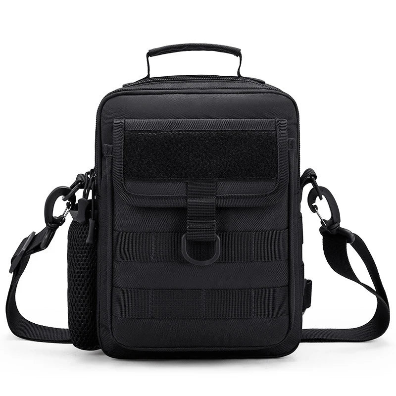 Softback tactical military waist bag with waterproof nylon, multiple colors - product image