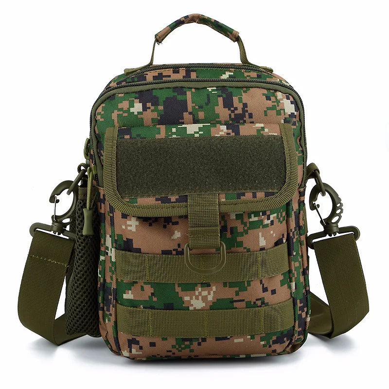 Softback tactical military waist bag with waterproof nylon, multiple colors - product image