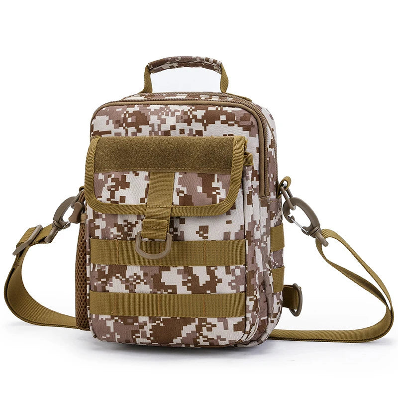 Softback tactical military waist bag with waterproof nylon, multiple colors - product image
