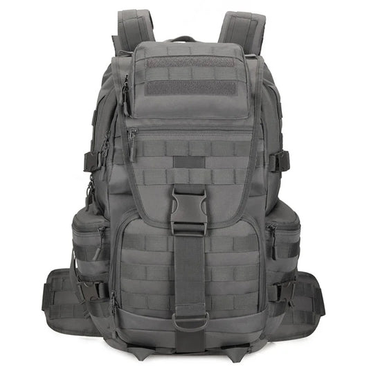 Softback tactical nylon sling bag with reflective strip, 30-40l capacity - product image