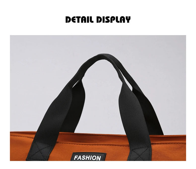 Sports duffel bag dry wet separation with shoe pack outdoor hiking camping handbag - product image