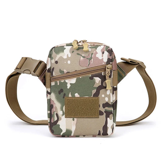 Tactical climbing chest bag nylon large storage multi-wear adjustable strap - product image