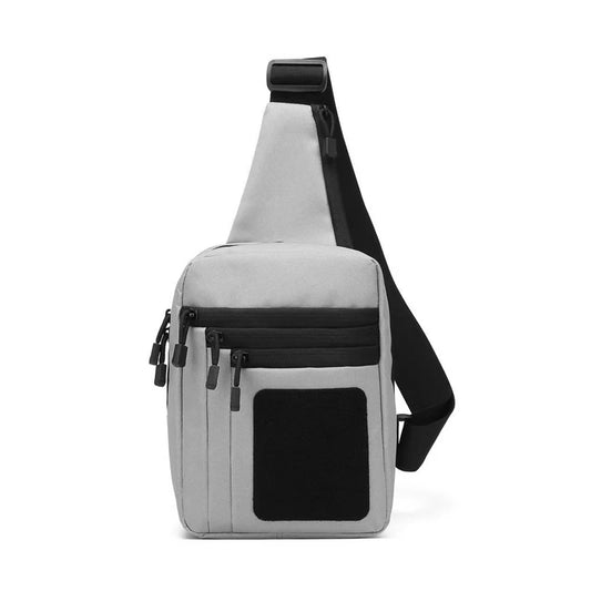 Tactical climbing chest bag oxford multi-layer storage adjustable straps - product image
