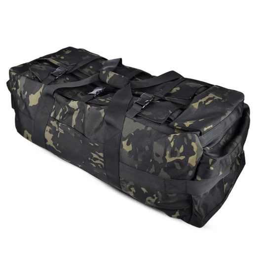 Tactical large capacity gym travel backpack knapsack outdoor camping hiking duffel - product image