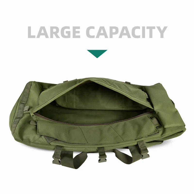 Tactical large capacity gym travel backpack knapsack outdoor camping hiking duffel - product image