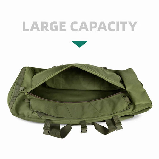 Tactical large capacity gym travel backpack knapsack outdoor camping hiking duffel - product image