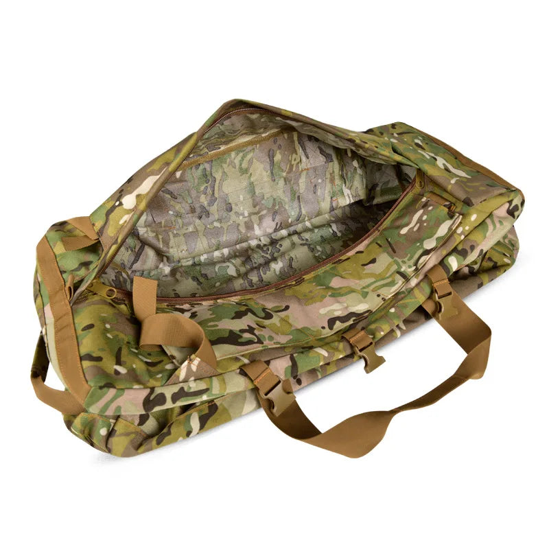 Tactical large capacity gym travel backpack knapsack outdoor camping hiking duffel - product image