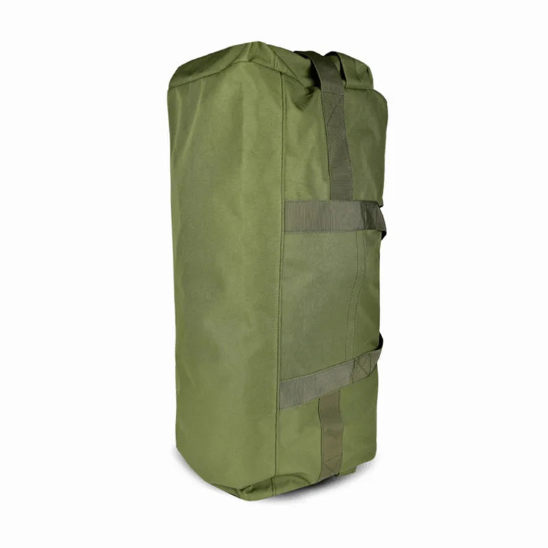 Tactical large capacity gym travel backpack knapsack outdoor camping hiking duffel - product image