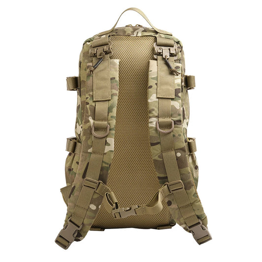 Tactical molle shoulder backpack removable straps outdoor use - product image