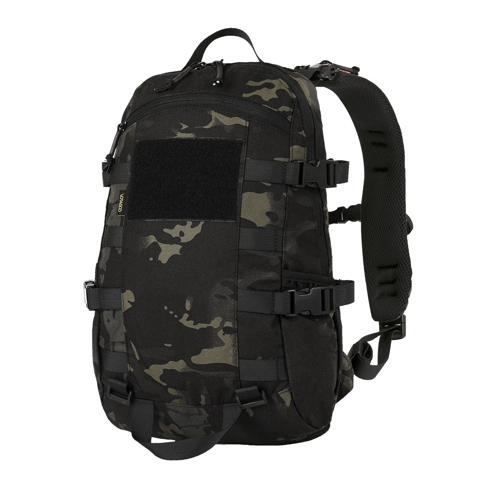 Tactical molle shoulder backpack removable straps outdoor use - product image