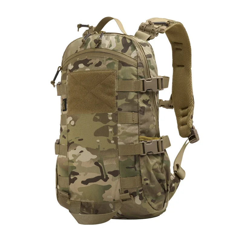 Tactical molle shoulder backpack removable straps outdoor use - product image