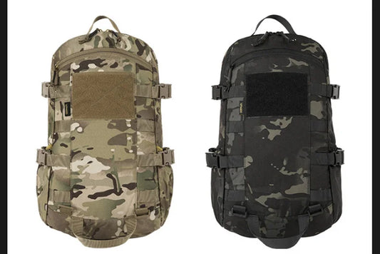 Tactical molle shoulder backpack removable straps outdoor use - product image