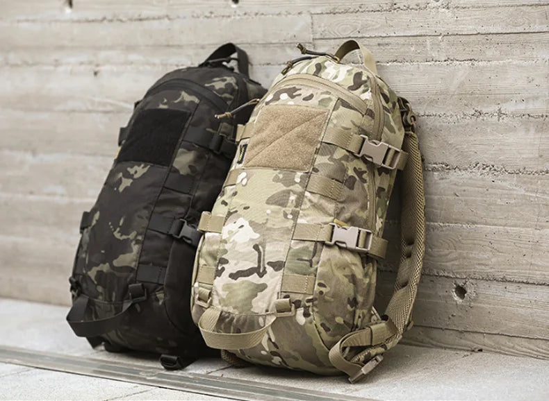 Tactical molle shoulder backpack removable straps outdoor use - product image