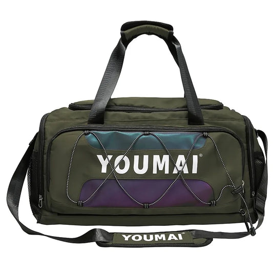 Travel gym bag portable shoulder crossbody chest bag duffle camping hiking - product image