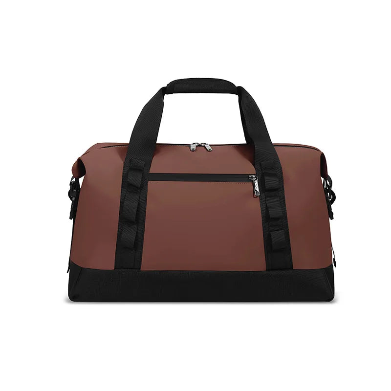 Travel gym duffel bag lightweight shoulder crossbody carry on short camping - product image