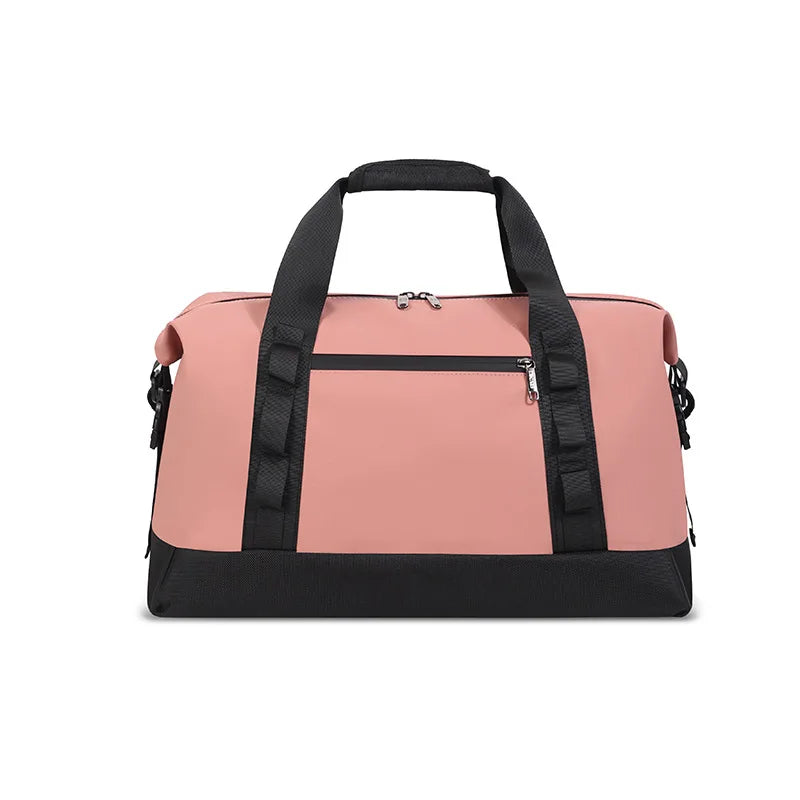 Travel gym duffel bag lightweight shoulder crossbody carry on short camping - product image