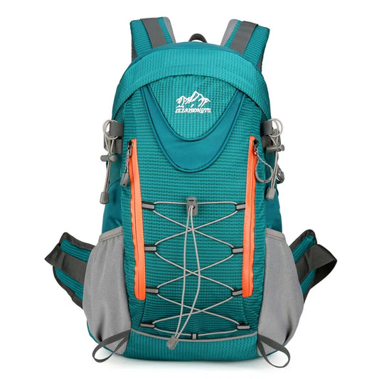 Waterproof nylon camping hiking trekking climbing shoulder bag with multi pockets - product image
