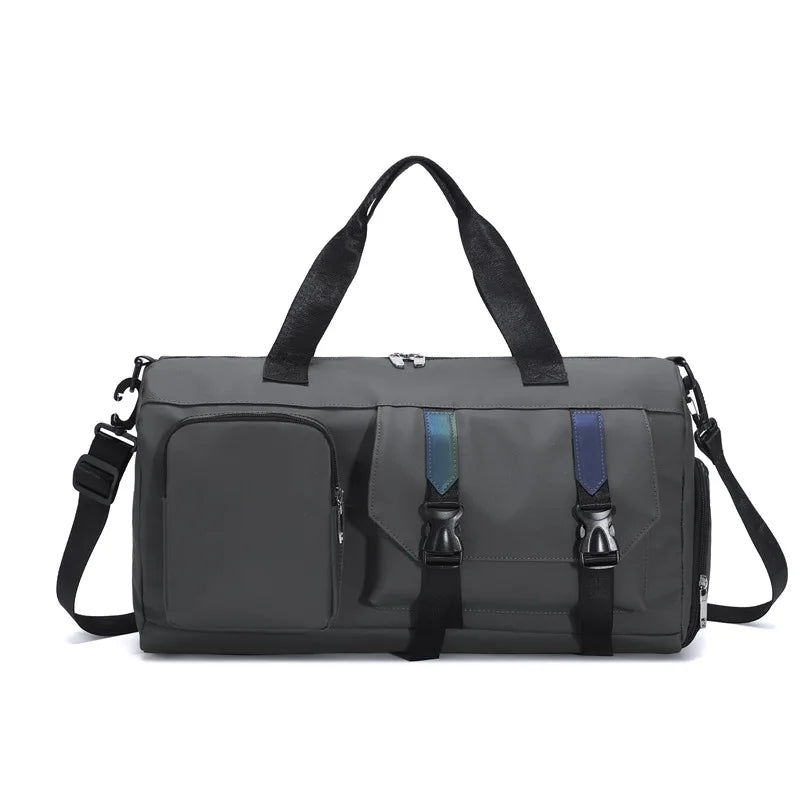 Yoga fitness gym travel duffel wet dry multi-functional outdoor camping handbag - product image