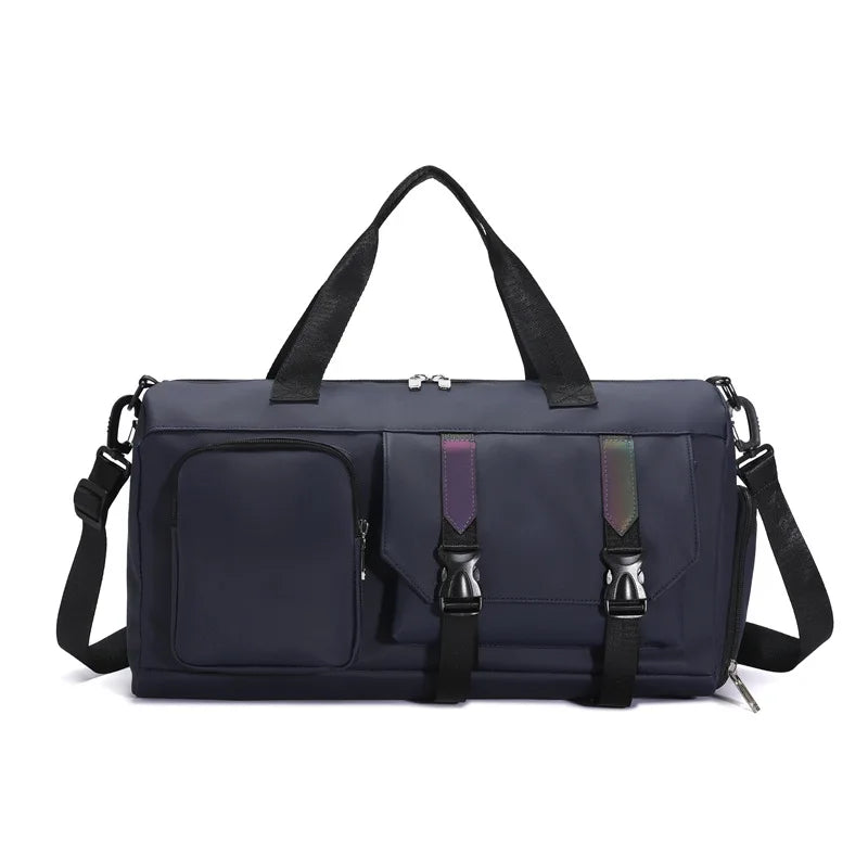 Yoga fitness gym travel duffel wet dry multi-functional outdoor camping handbag - product image